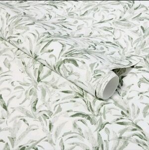 Threshold - Olive Branch / Olive Green Wallpaper